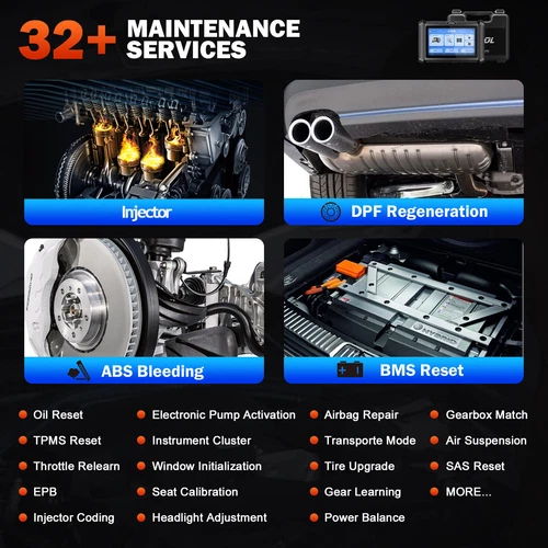 XTOOL X100PADS V2.0 Auto IMMO & Key Programming OBD2 Scanner Diagnostic Tool FCA - Picture 9 of 23