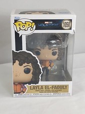 Layla-El-Fauoly Funko POP! #1050 Marvel Moon Knight Vinyl Figure New In Box