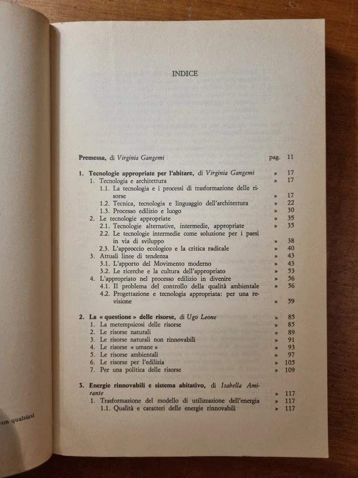 Architettura e Tecnologia Appropriata - a cura V. Gangemi - F. Angeli Ed. 1985 - Immagine 3 di 4