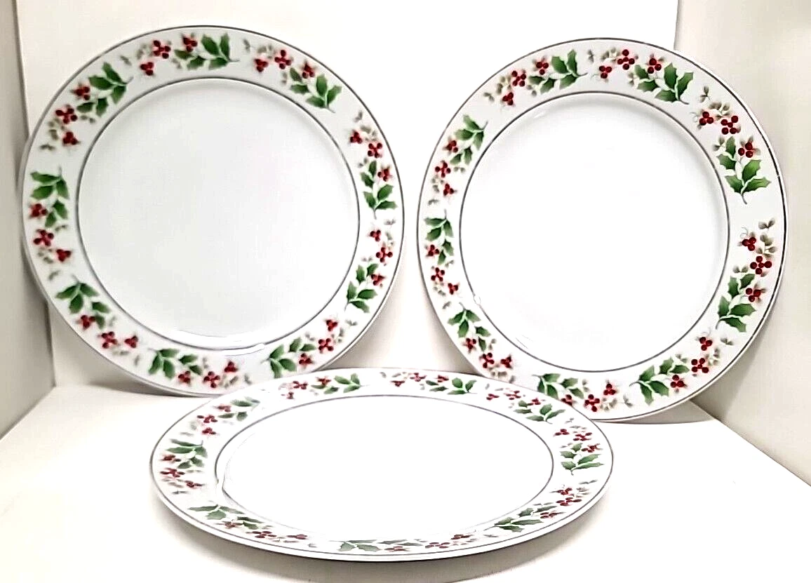 Royal norfolk christmas plates cheap