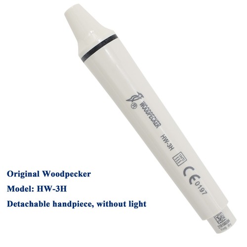 Dental Woodpecker Ultrasonic Piezo Scaler Handpiece HW-3H EMS Tips G1 G2 P1 P3 - Picture 14 of 109