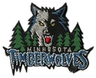 1996-2008 MINNESOTA TIMBERWOLVES NBA BASKETBALL VINTAGE 2.75" TEAM LOGO PATCH