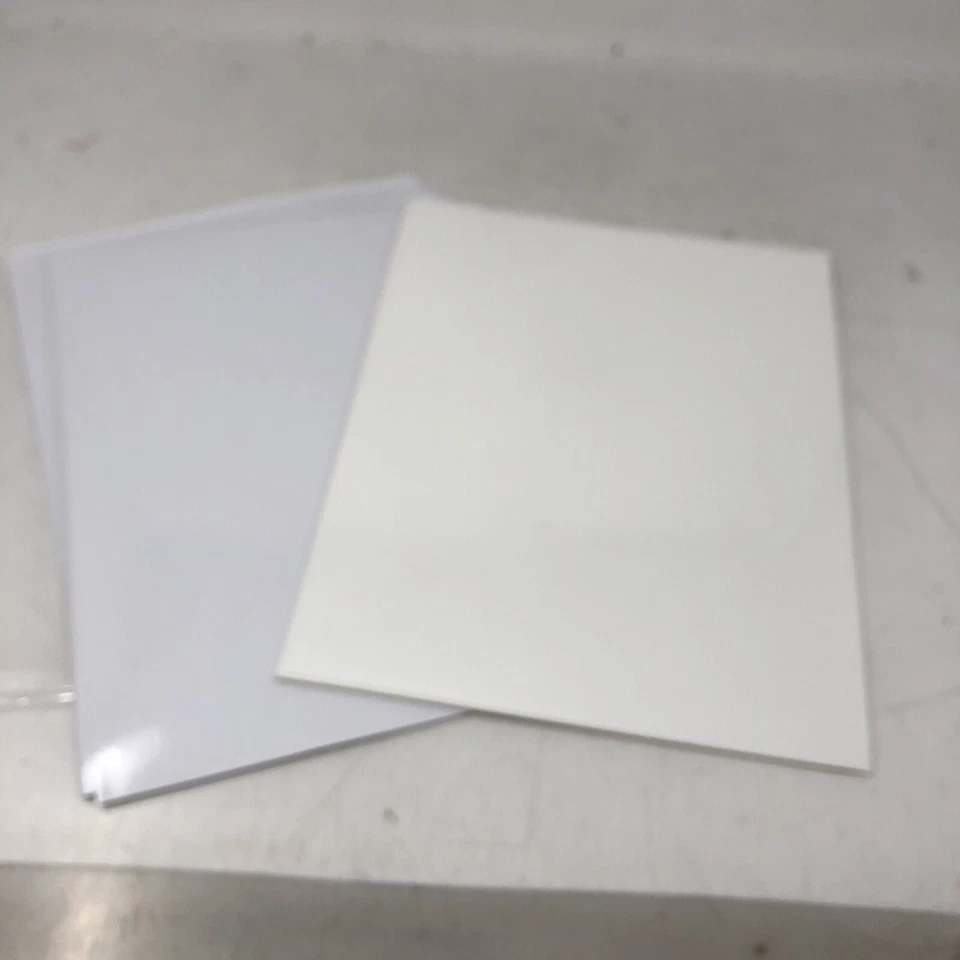 Первоклассный прозрачный печатный виниловый комплект 5 листов печатная наклейка бумага и 15 ламинат - Изображение 3 из 4