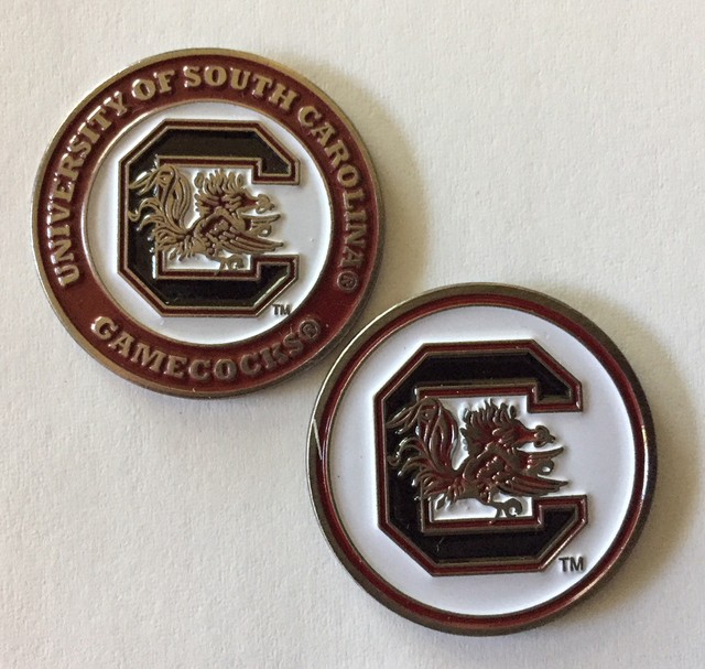 New University of South Carolina Gamecocks Golf Ball Marker eBay