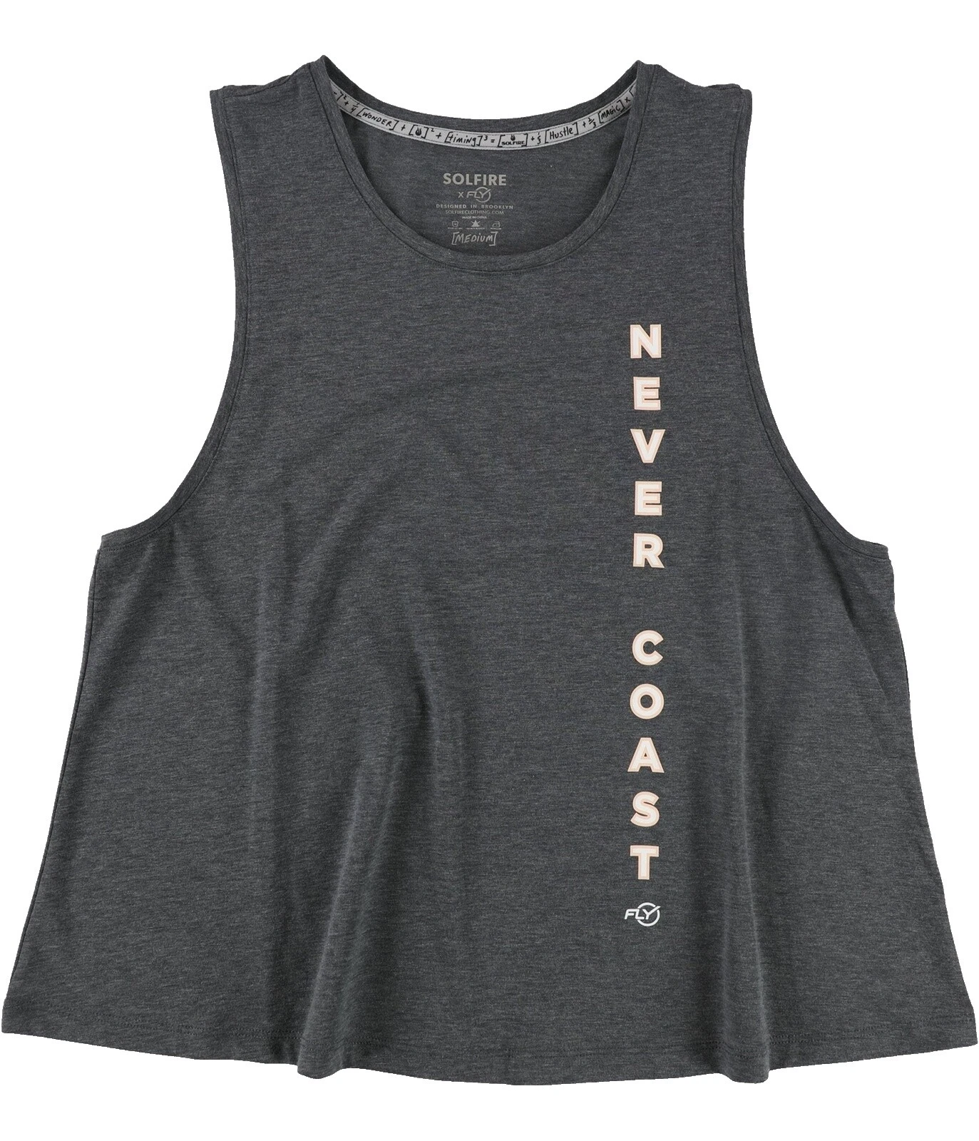 Poliéster Herringbone Camisetas sin mangas para mujeres