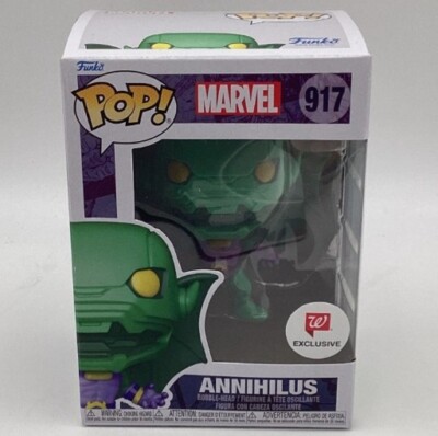 Funko Pop! Marvel Fantastic Four Annihilus 917 Exclusivo Original - Moça do Pop - Funko Pop é aqui