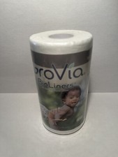 GroVia Bioliners All Natural Diaper Liners 200 Count NEW
