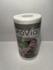 GroVia Bioliners All Natural Diaper Liners 200 Count NEW