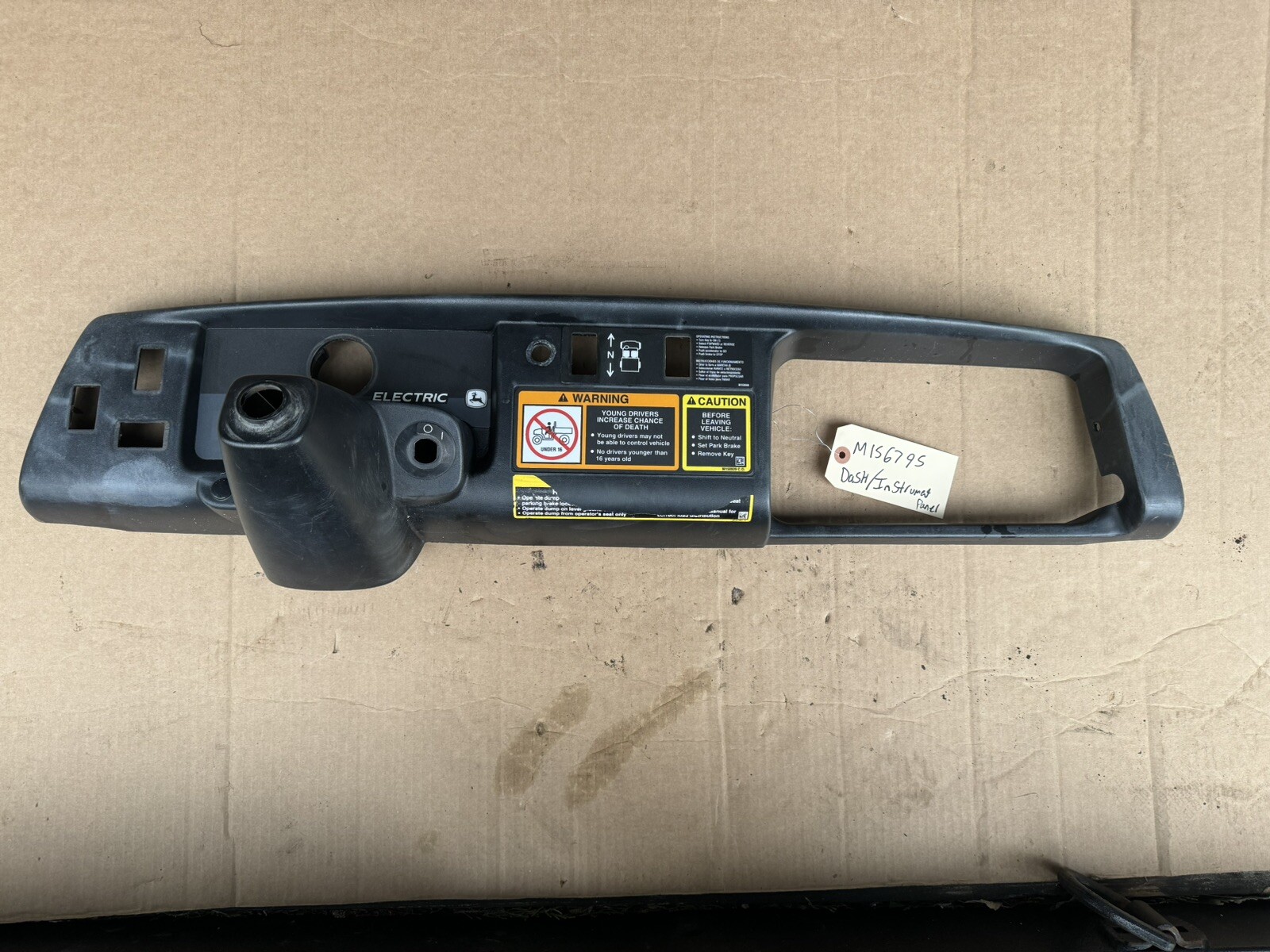 OEM John Deere Gator TE 4x2 2019 Dash Instrument Panel M156795 | eBay