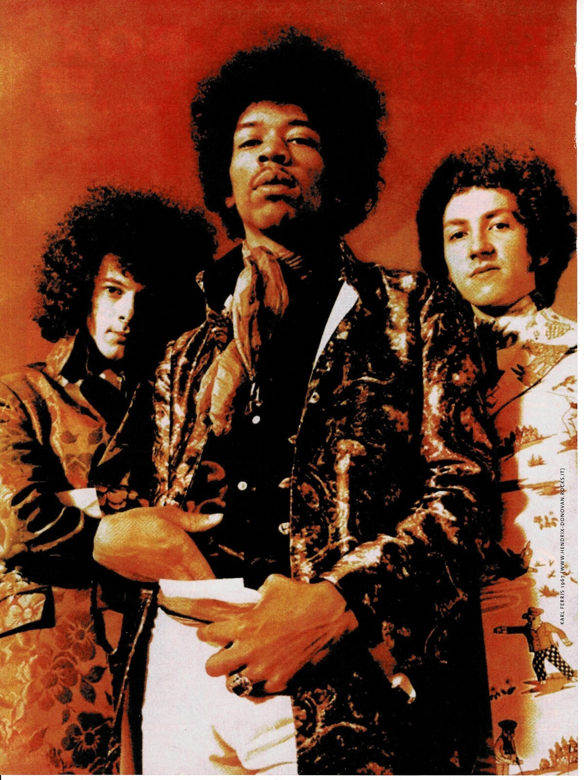 The Jimi Hendrix Experience - Music Print Ad Photo - 2008 | eBay