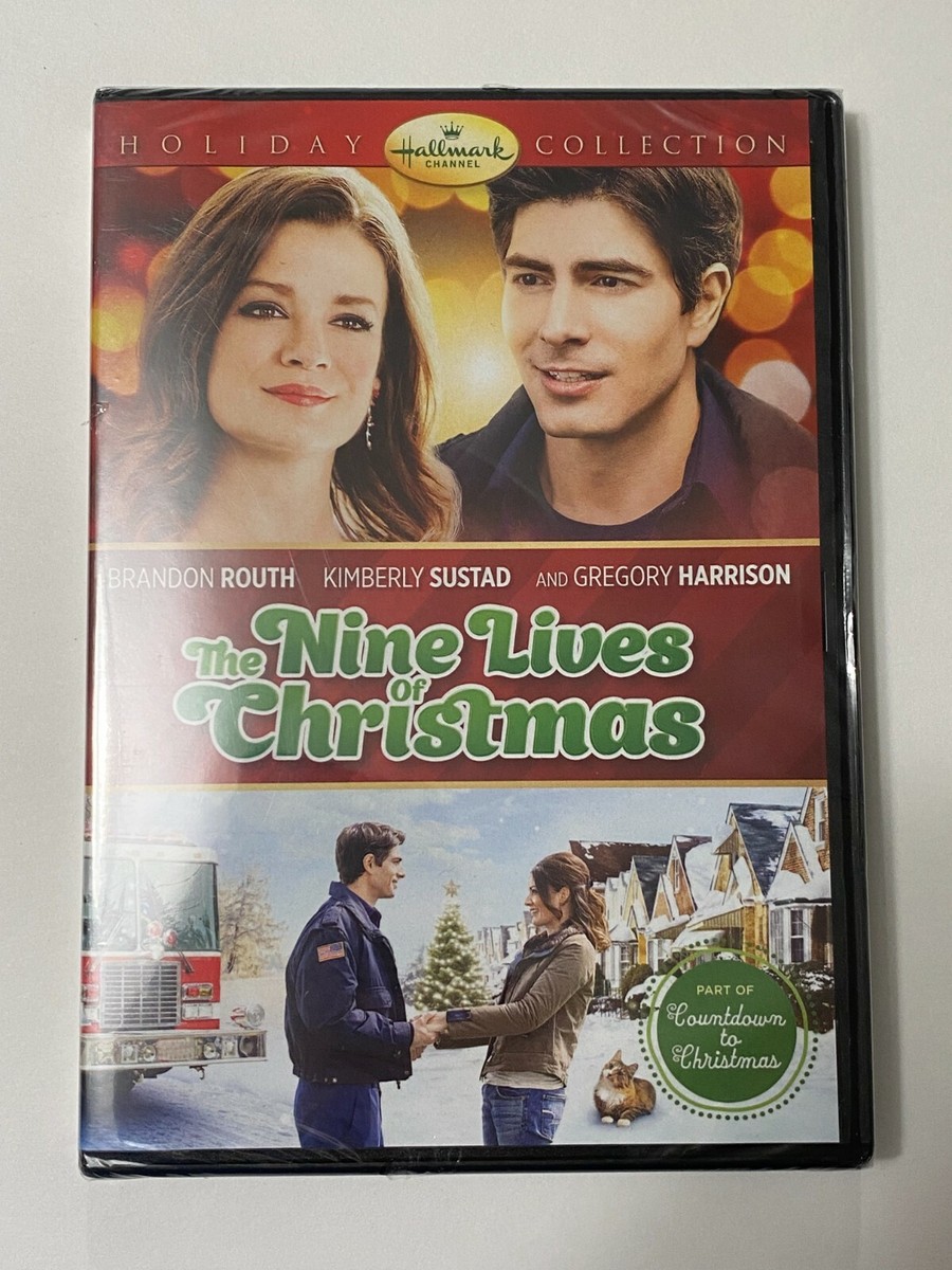 The Nine Lives of Christmas (DVD, 2015) Kimberley Sustad Brandon