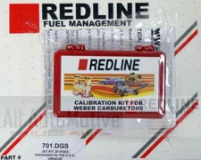 Weber Carburetor 38 Outlaw Jet Pack Jet Kit for engines with peformance mods