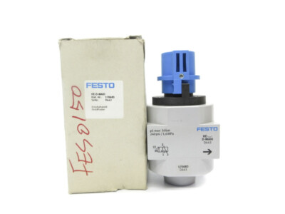 FESTO HE-D-MAXI 170683 240PSI NSMP | eBay