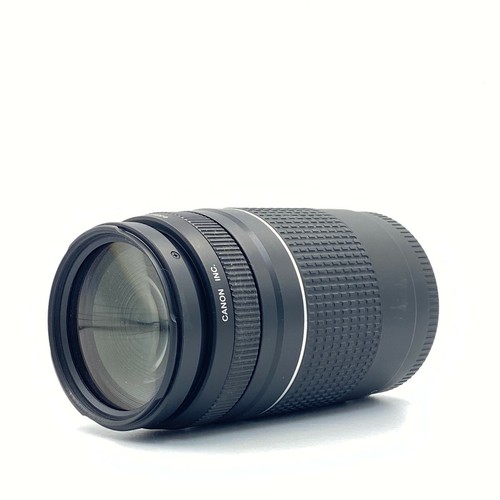 Canon Ef 75 300mm F 4 5 6 Usm Ultrasonic Zoom Lens For Ef Mount Good Ebay Canon Ef 75 300mm F 4 5 6 Usm Ultrasonic Zoom Lens For Ef Mount Good Ebay
