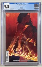 Wonder Woman 54 (DC, 2018) CGC 9,8 WP **Variante Frison**