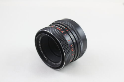 Carl Zeiss Jena DDR MC Pancolar 50mm F/1.8 Manual Focus Camera Lens Working - Zdjęcie 1 z 6