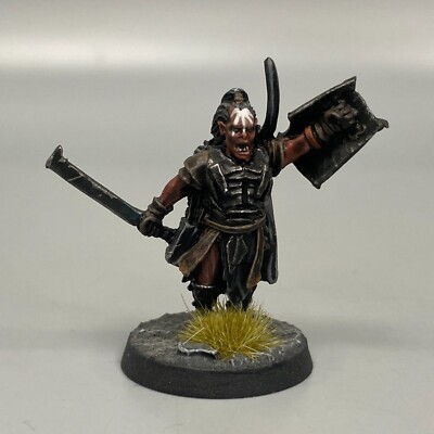 URUK-HAI CAPTAIN LURTZ DER HERR DER RINGE STRATEGIE BATTLE GAMES WORKSHOP