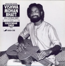 CD: VISHWA MOHAN BHATT In Concert: Live Pittsburgh 1989 NM