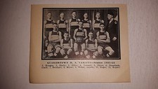 Quakertown PA High School & Eclipse Team 1922-1923  Basketball Team Picture