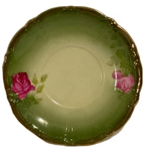 barvarian hand painted saucer