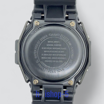 CASIO × N.HOOLYWOOD watch Men G-SHOCK DW-5900NH Black Quartz CASIO × N.HOOLYWOOD watch Men G-SHOCK DW-5900NH Black Quartz