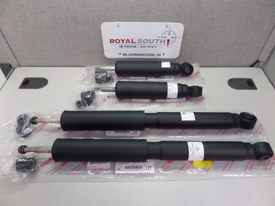 TOYOTA サスペンションショック 4本セット Toyota Land Cruiser 1998-2007 Front & Rear Shock Absorber