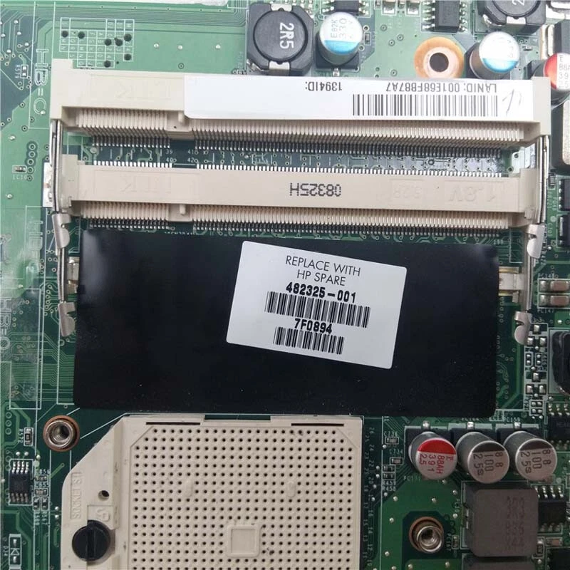 For HP Pavilion DV5 DV5-1000 DV5-1100 AMD Laptop Motherboard 482325-001 - Image 3 of 3
