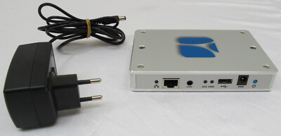 Spinetix HMP 200 Hyper Media Player Digital Signage Player Full-HD mit Netzteil