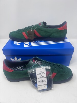 Size US 13.5 BNIB!! Adidas Blackburn Spezial Green Suede - Blackburn Spzl 2019