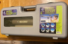 Edu Science Star Tracker Telescope 30x-60x Zoom Magnification Set In Case