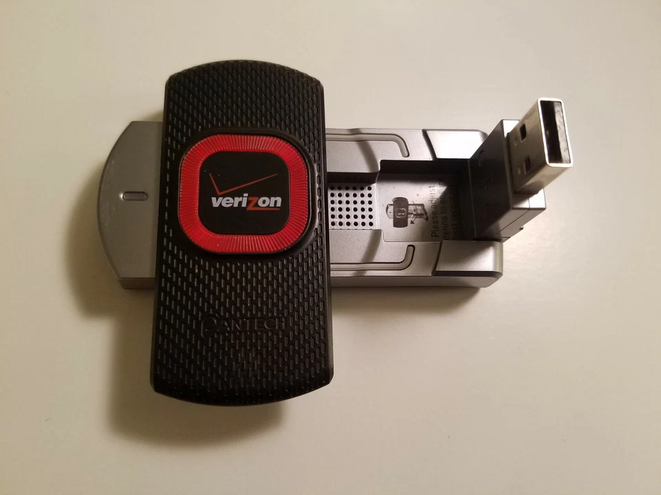 VERIZON PANTECH UML290VW USB BROADBAND MODEM AIRCARD 4G LTE BLACK - Image 3 of 4