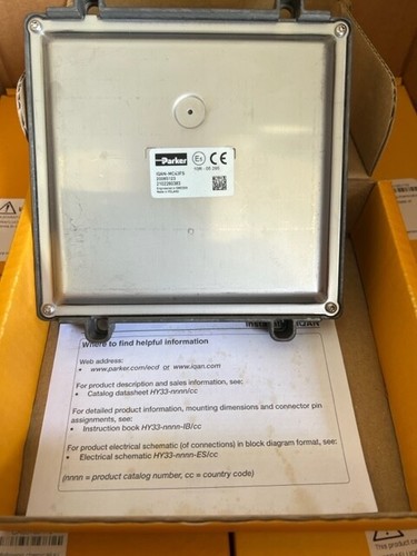 Parker IQAN-MC43FS PN 20085123 Safety Controller | NEW OEM Surplus | PL d SIL2 | - Picture 4 of 6