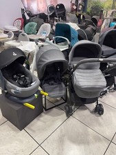 TRIO NAVICELLA, PASSEGGINO OVETTO CON BASE ISOFIX BABYJOGGER E SWANDOO ESPOSTO