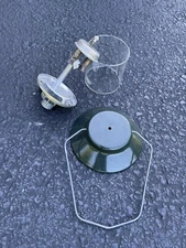 Coleman Lantern Model Globe Great Clean Parts Double Mantle