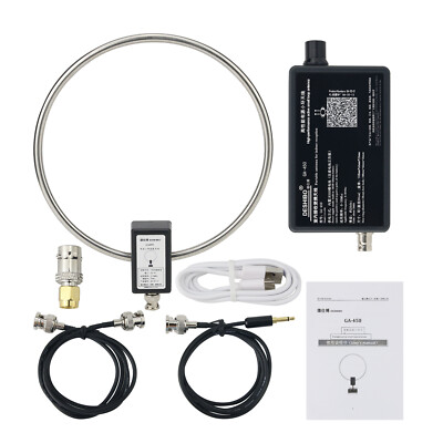 GA-800 Active Loop Shortwave HF Antenna 10K-159MHz W/ Portable Design for Radios