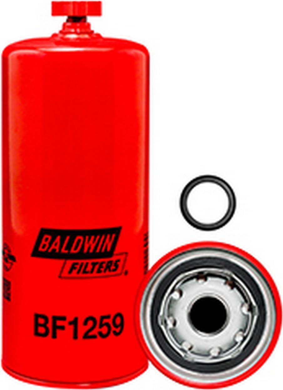 Baldwin Fuel Water Separator Filter , PN # BF1259