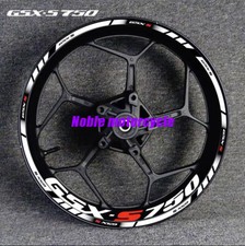 Wheel rim decoration reflective stickers for Suzuki GSXS750 GSX-S750 GSXS NEW