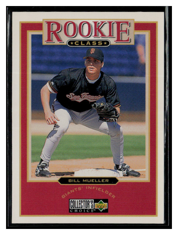 1997 Collector's Choice #8 Bill Mueller Rookie RC