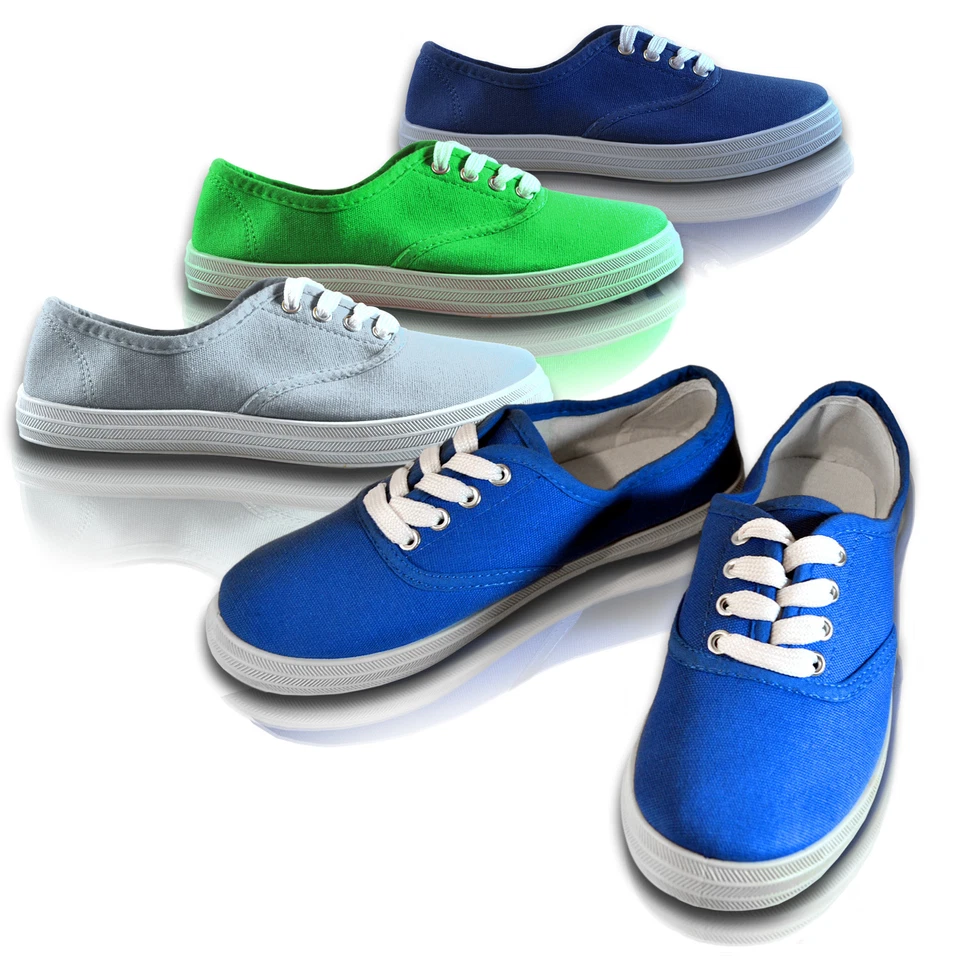 Damen Scandi Sportschuhe Runners Freizeitschuhe Turnschuhe Turn Low Sneaker