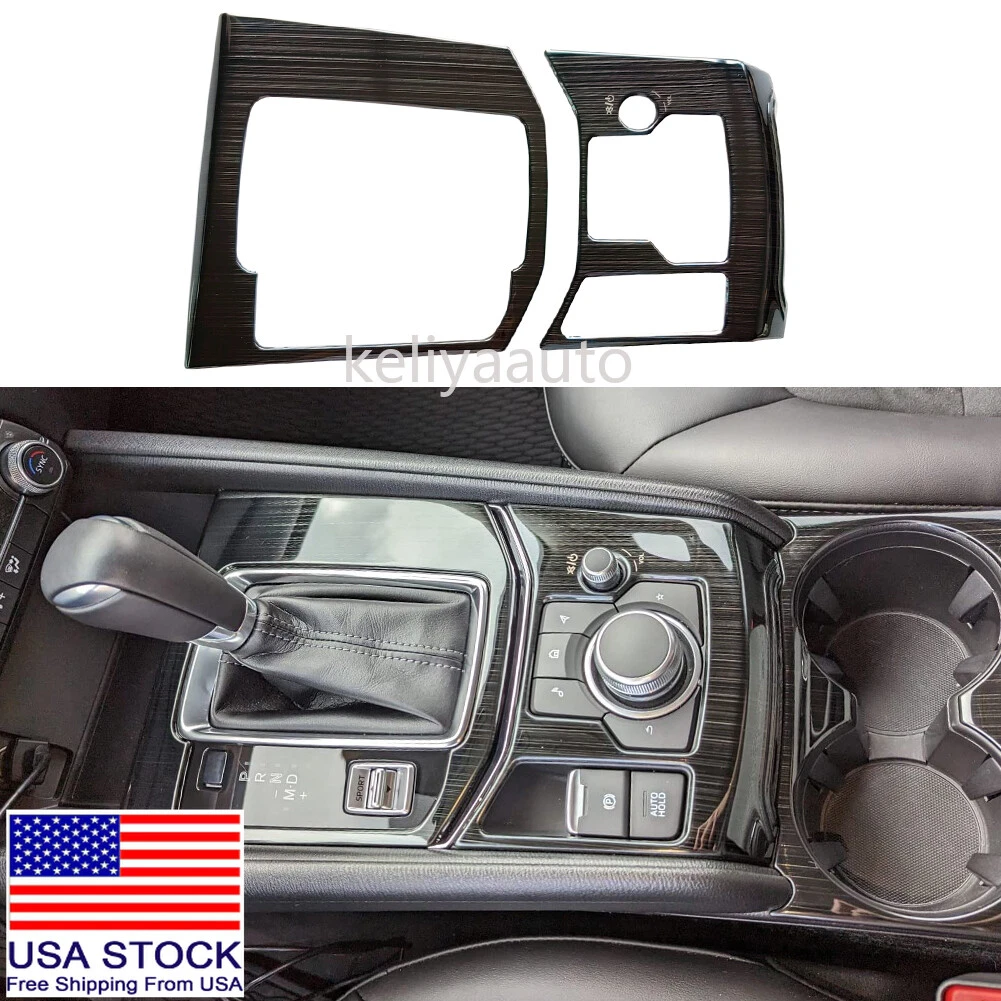Molduras Decorativas Para Mazda CX-5 (2018-2021) - Aros De Altavoz Plateados, Protección Contra Arañazos, 2 Piezas