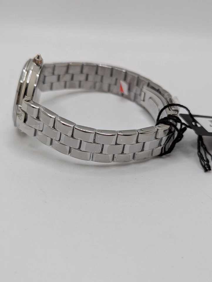 Just Cavalli 女士蓝色表盘银色表带手链腕表 JC1L241M0045 — 第 3/4 张图片