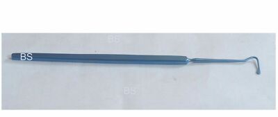  titanium JAMESON MUSCLE HOOK SMALL 12 MM, 10 mm any one piece