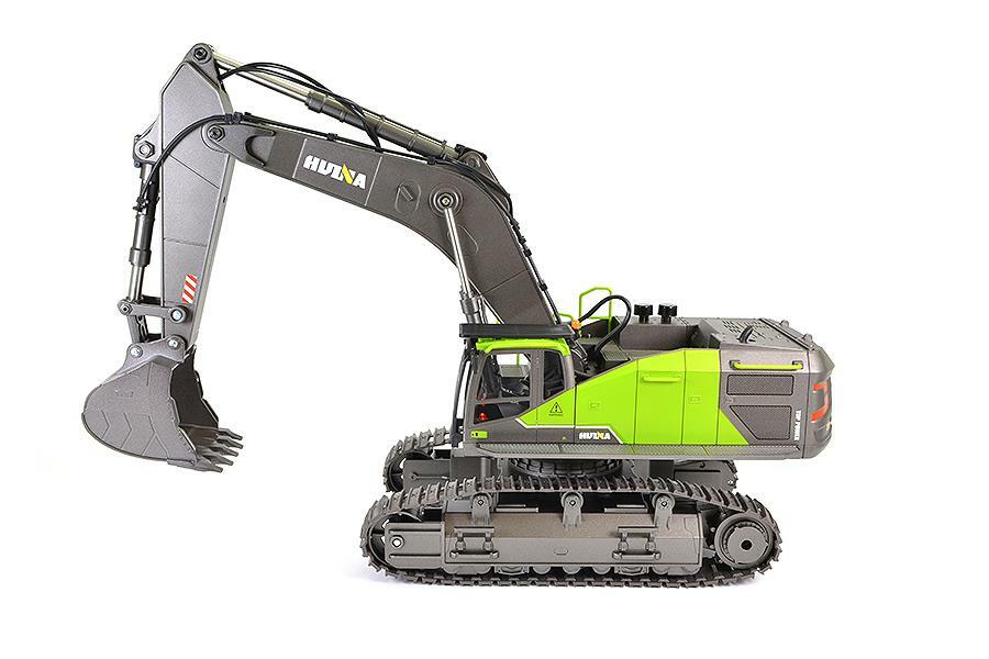 HuiNa CY1593 RC Excavator 2.4G w/Hi-Torque Dig System RTR 1:14