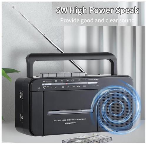 Ion Boombox Bluetooth Speaker That Looks Like A Boombox Bluetooth