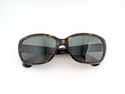 RAY BAN RB 4101 JACKIE OHH 710/3N GLOSSY TORTOISE Glasses Frames Made In Italy RAY BAN RB 4101 JACKIE OHH 710/3N GLOSSY TORTOISE Glasses  main image 2