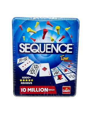   Sequence Tour Edition Goliath In Metalldose Selten Neu & Ovp