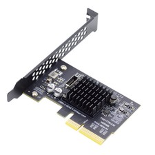 USB 3.2 Gen2 Type-E 20Gbps Front Panel Socket to PCI-E for Desktop Motherboard
