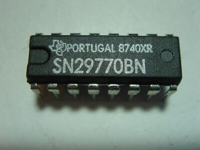 SN29770 Sensor (analog switch, binary coded inputs);  DIL  #11-7G