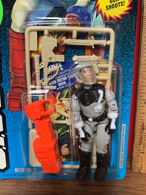 当時物HASBRO G.I. Joe ビンテージ Vintage 1993 Hasbro GI Joe Battle Corps #12 Snow Storm High-Tech