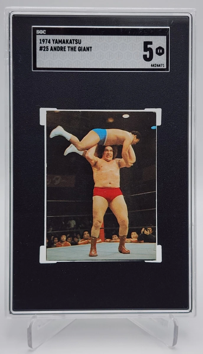 1974 Yamakatsu New Japan Pro Wrestling - Andre the Giant #25 for